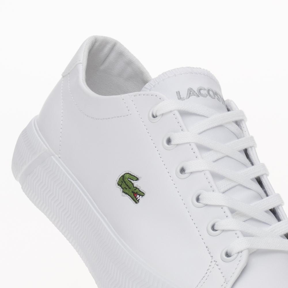 Buty Lacoste Vulcanized 741CFA0020-21G - białe