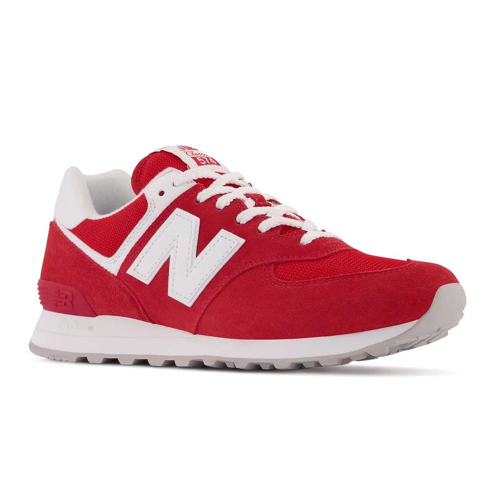 Buty New Balance ML574PI2 - czerwone