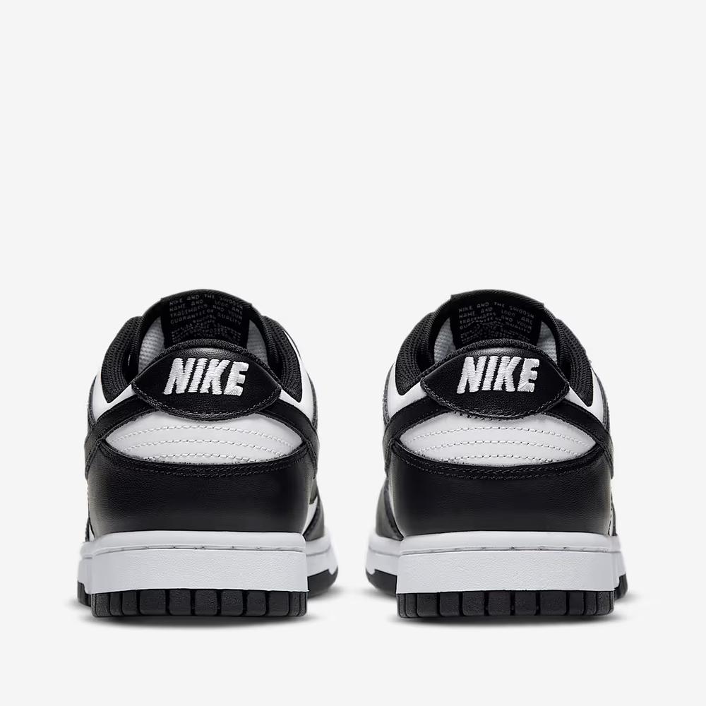 Buty damskie Nike Dunk Low DD1503-101 - czarno-białe
