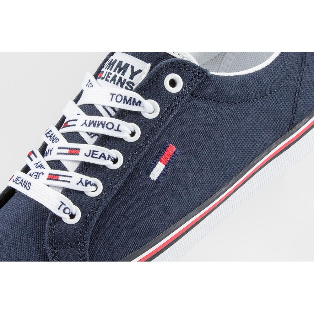 TOMMY JEANS ESSENTIAL LOW-TOP TRAINERS > EN0EN00786-C87