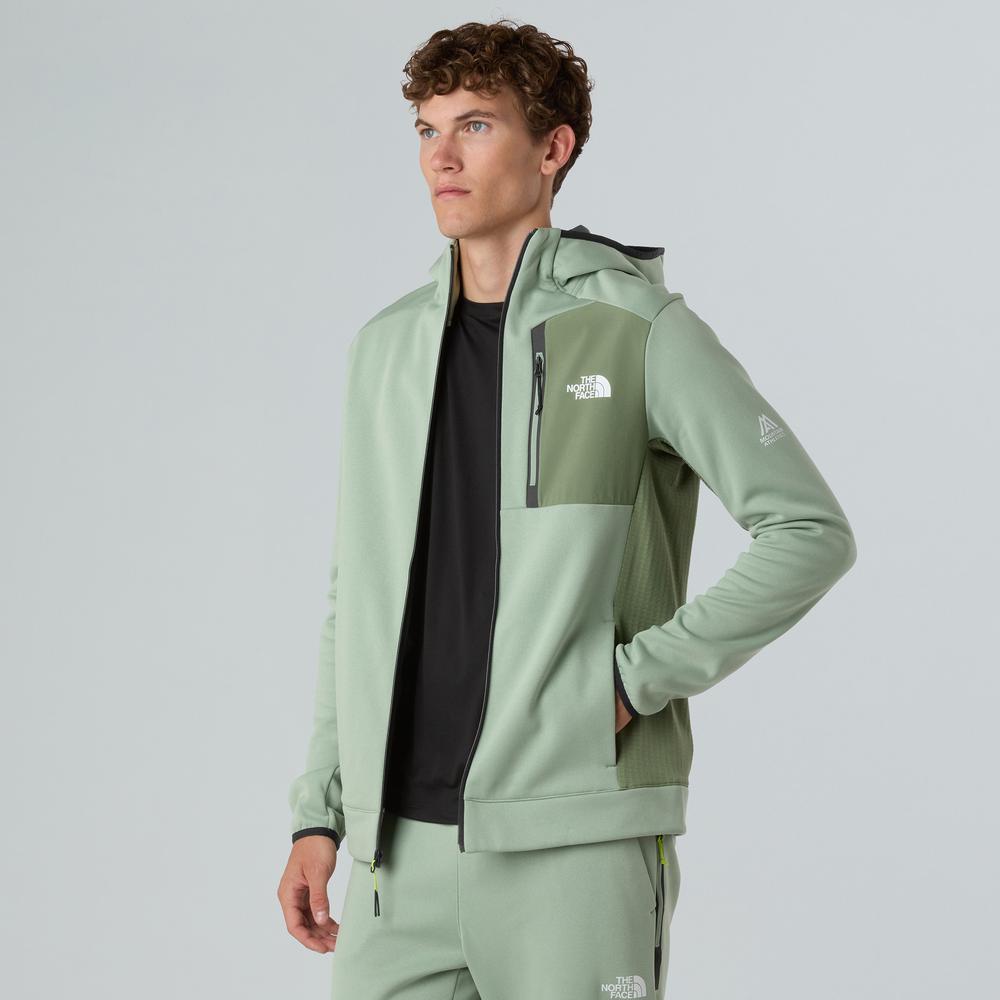 Bluza męska The North Face Mountain Athletics 0A8DY7D5M1 - zielona