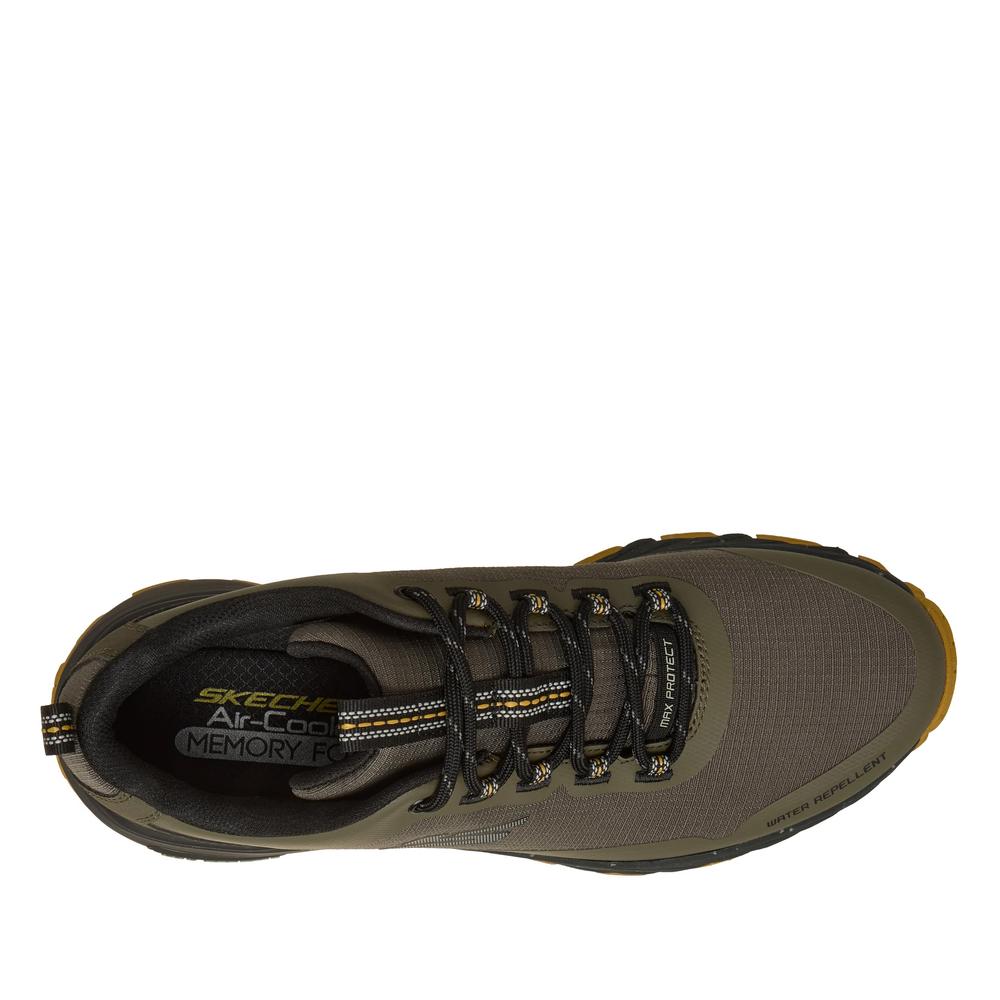 Buty męskie Skechers Max Protect 237669OLV - zielone