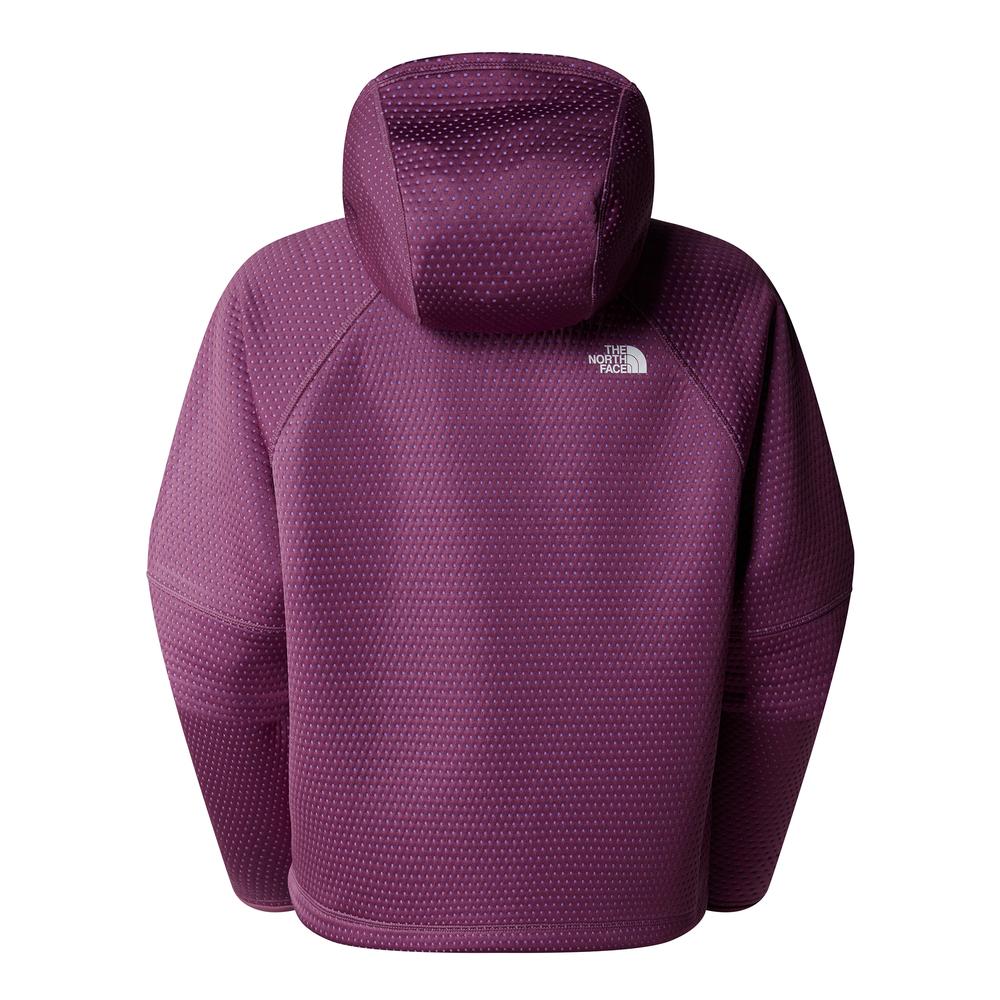Kurtka The North Face Dotknit Thermal FZ 0A89VE1NI1 - fioletowa