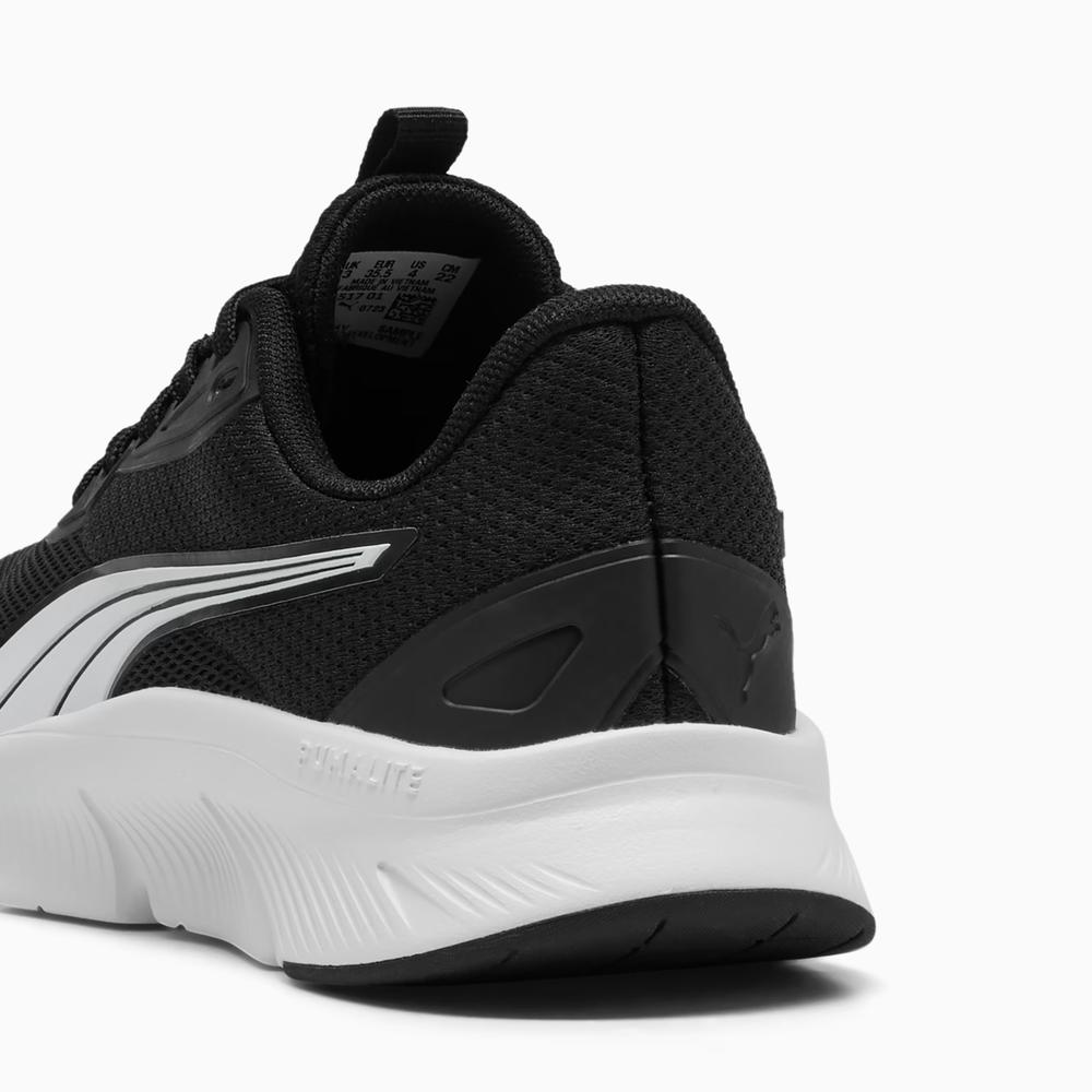 Buty młodzieżowe Puma Flexfocus Lite Modern Running 40151701 - czarne