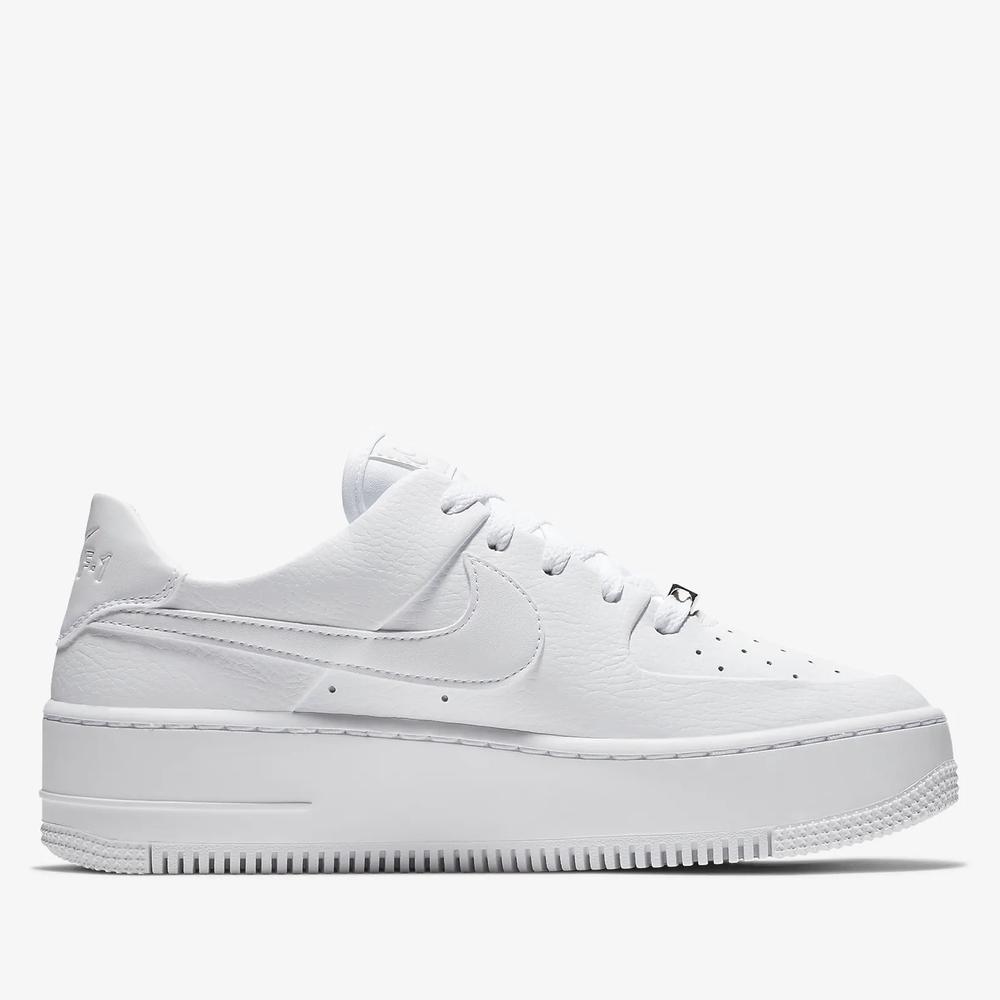 Buty Nike Air Force 1 Sage Low AR5339-100 - białe