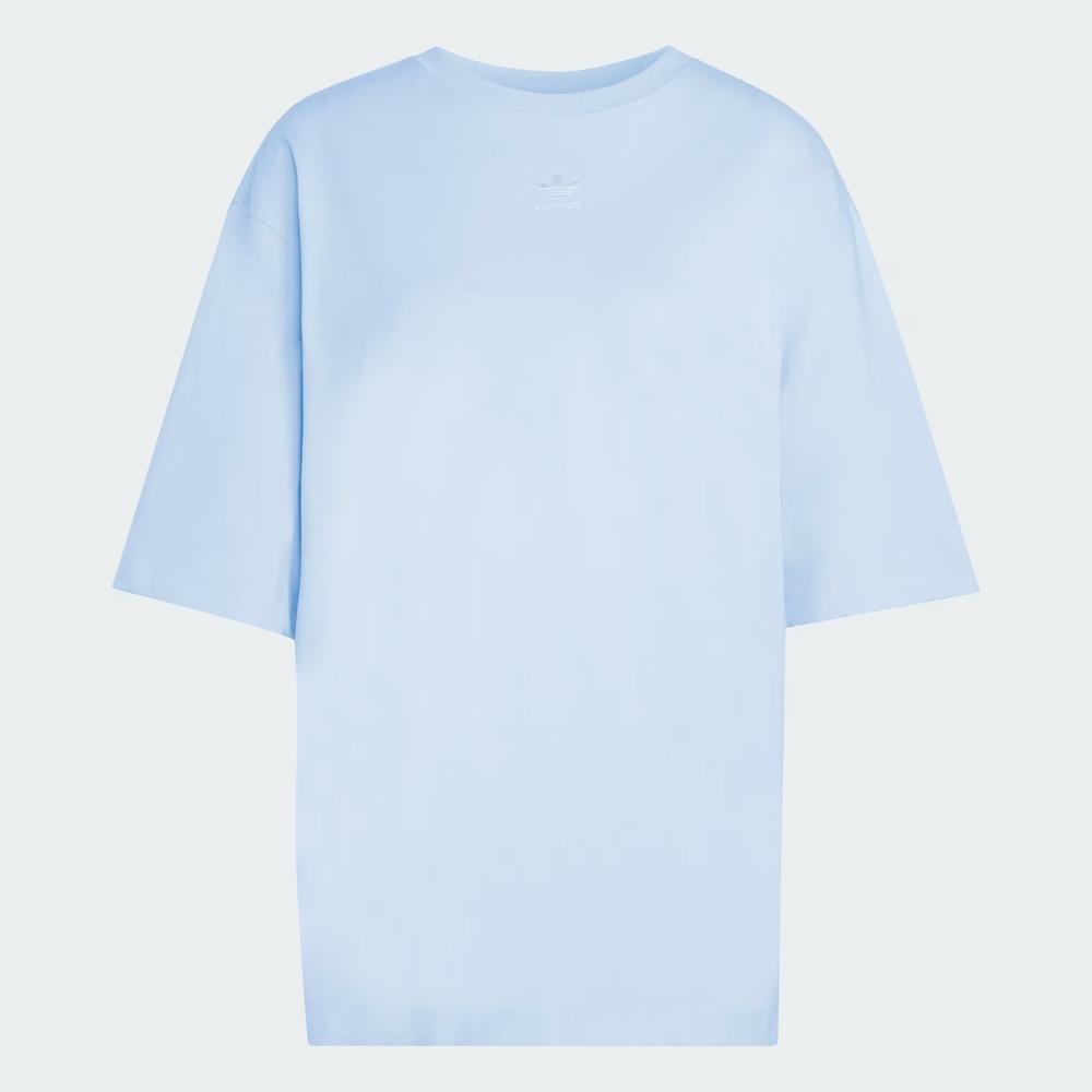 Koszulka damska adidas Originals Essentials Boyfriend KD1374 - niebieska