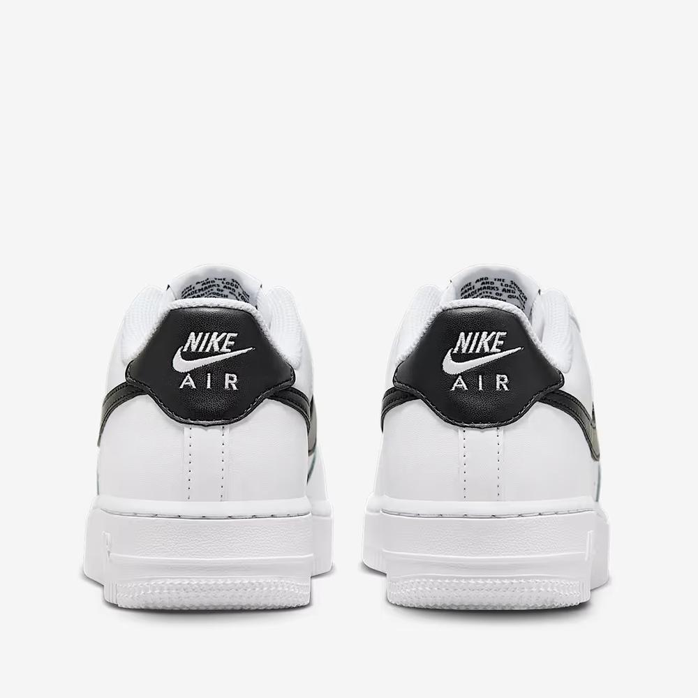 Buty młodzieżowe Nike Air Force 1 FV5948-101 - białe