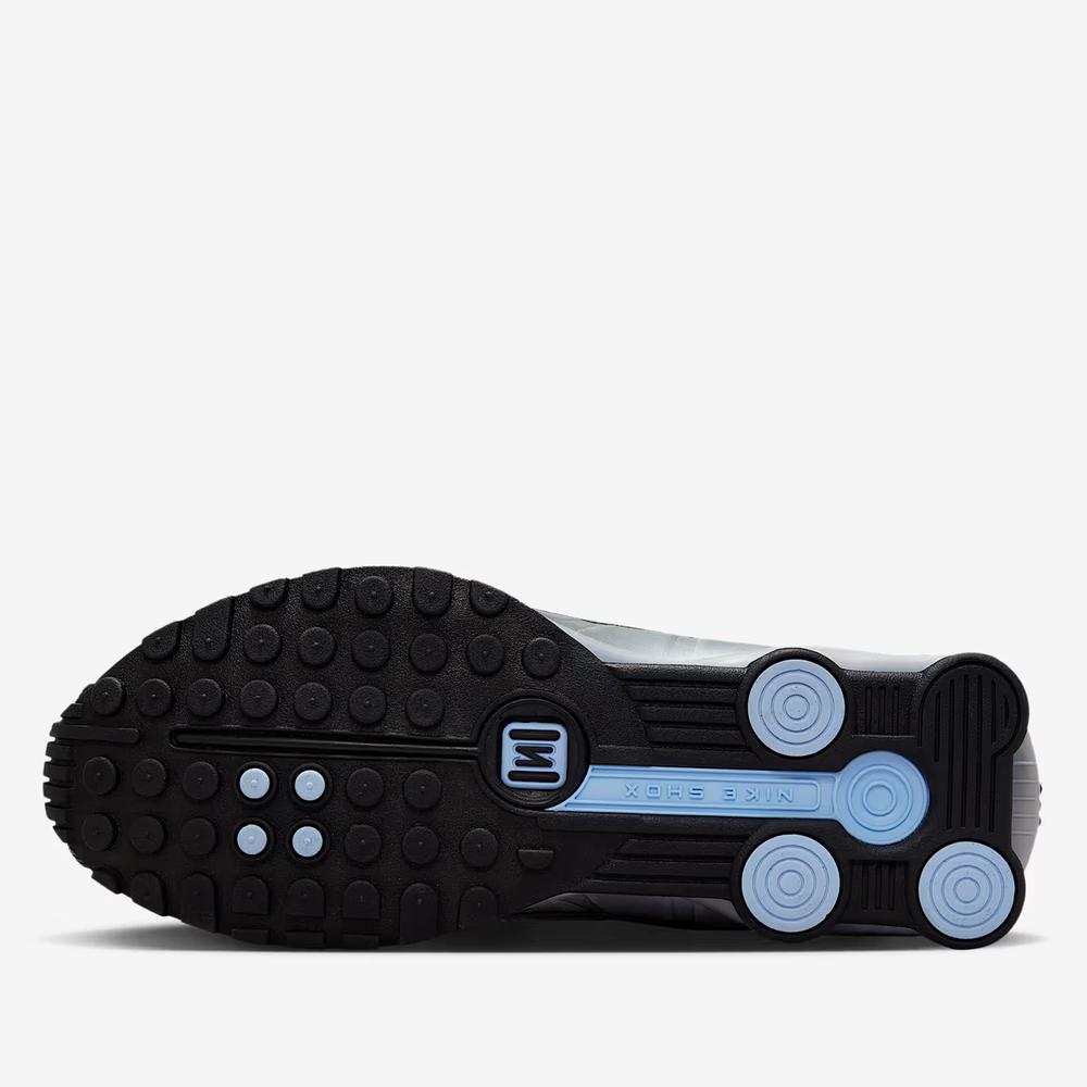 Buty męskie Nike Shox R4 HQ1988-004 - biało-czarne