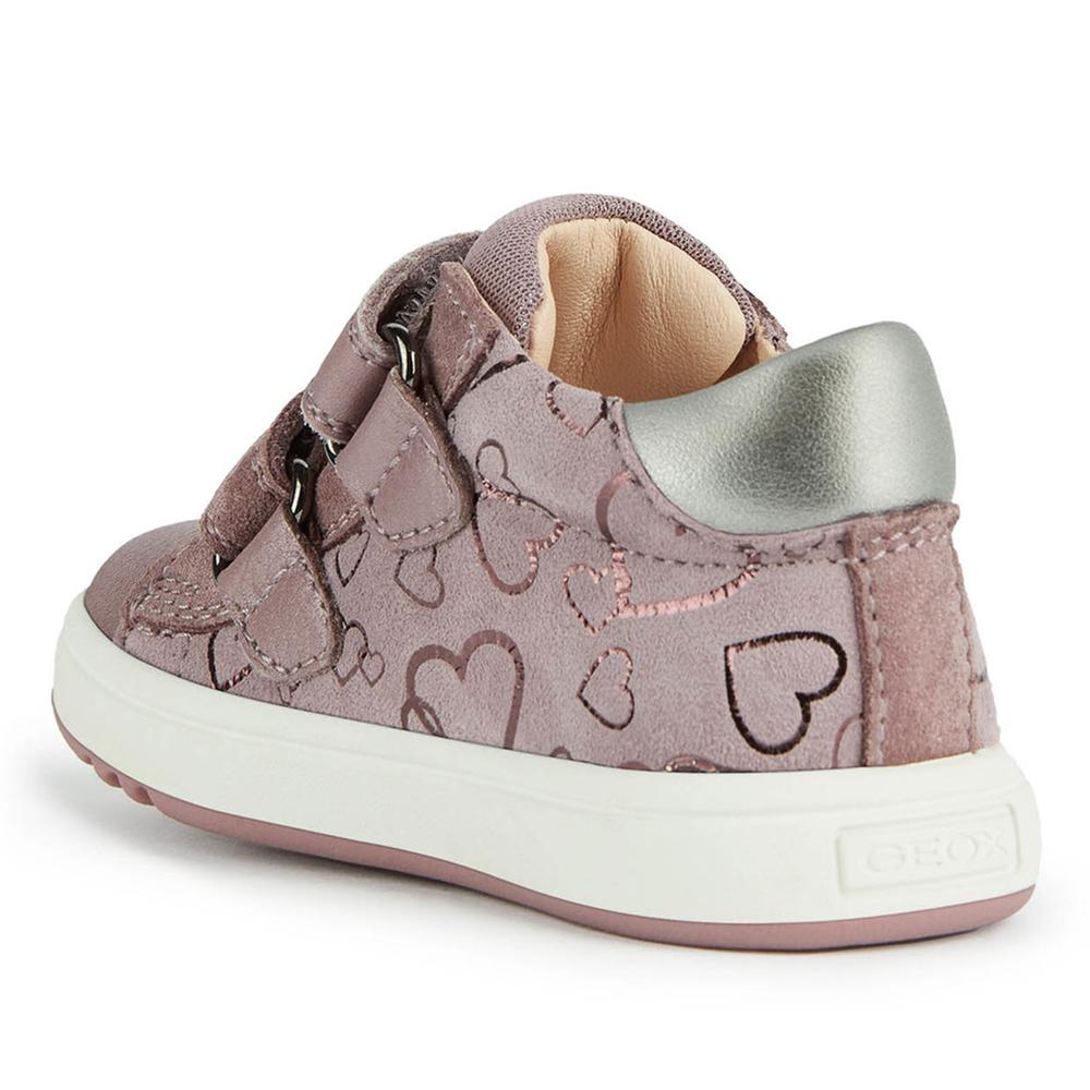 Buty Geox Biglia B044CC00744C8268 - różowe