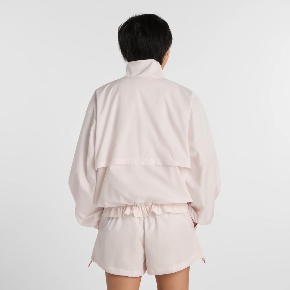 Kurtka damska New Balance WJ61J16CAAA - różowa