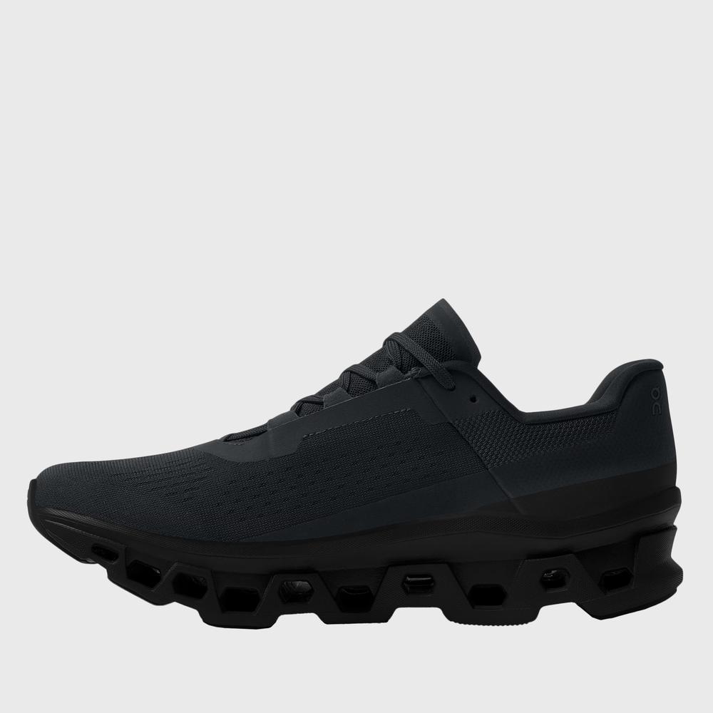 Buty męskie On Running Cloudmonster 61.99025 - czarne