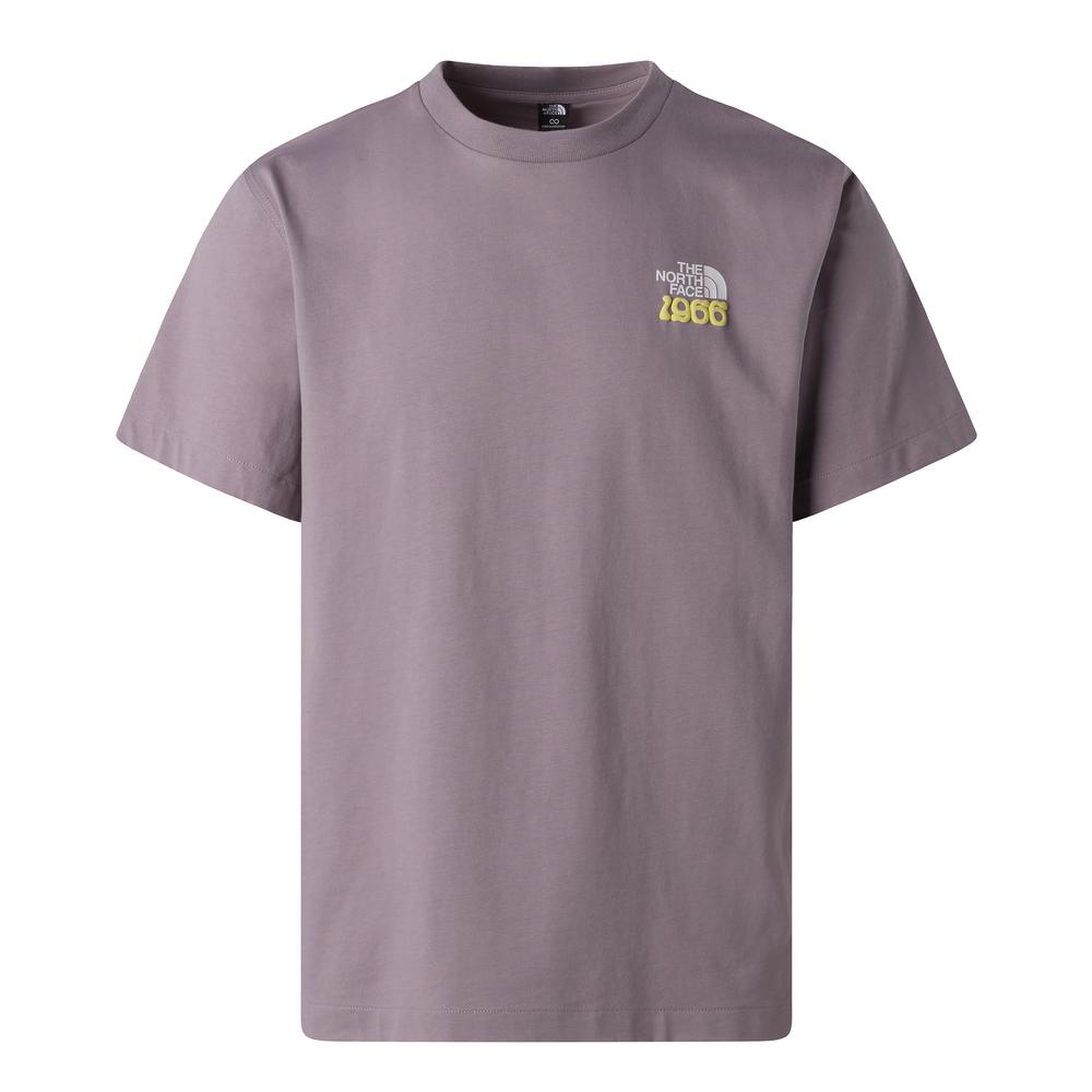 Koszulka męska The North Face 1966 Motion 0A8GAHG7O1 - fioletowa
