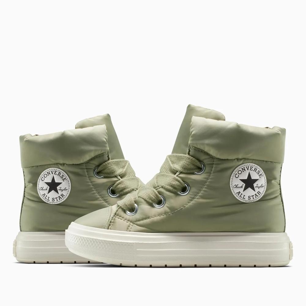 Buty damskie Converse Chuck Taylor All Star Elements Boot A14275C - zielone
