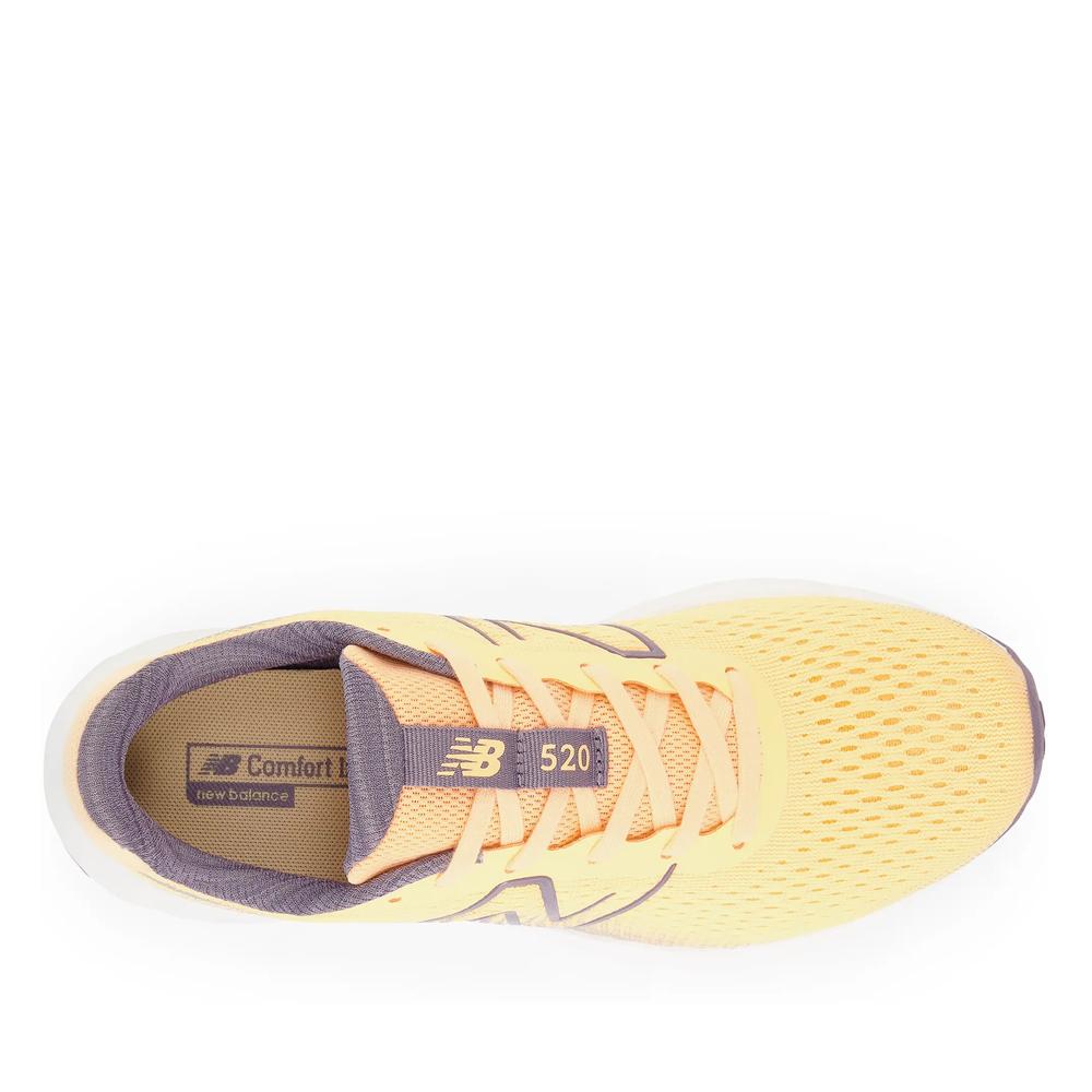 Buty New Balance W520FT8 - żółte