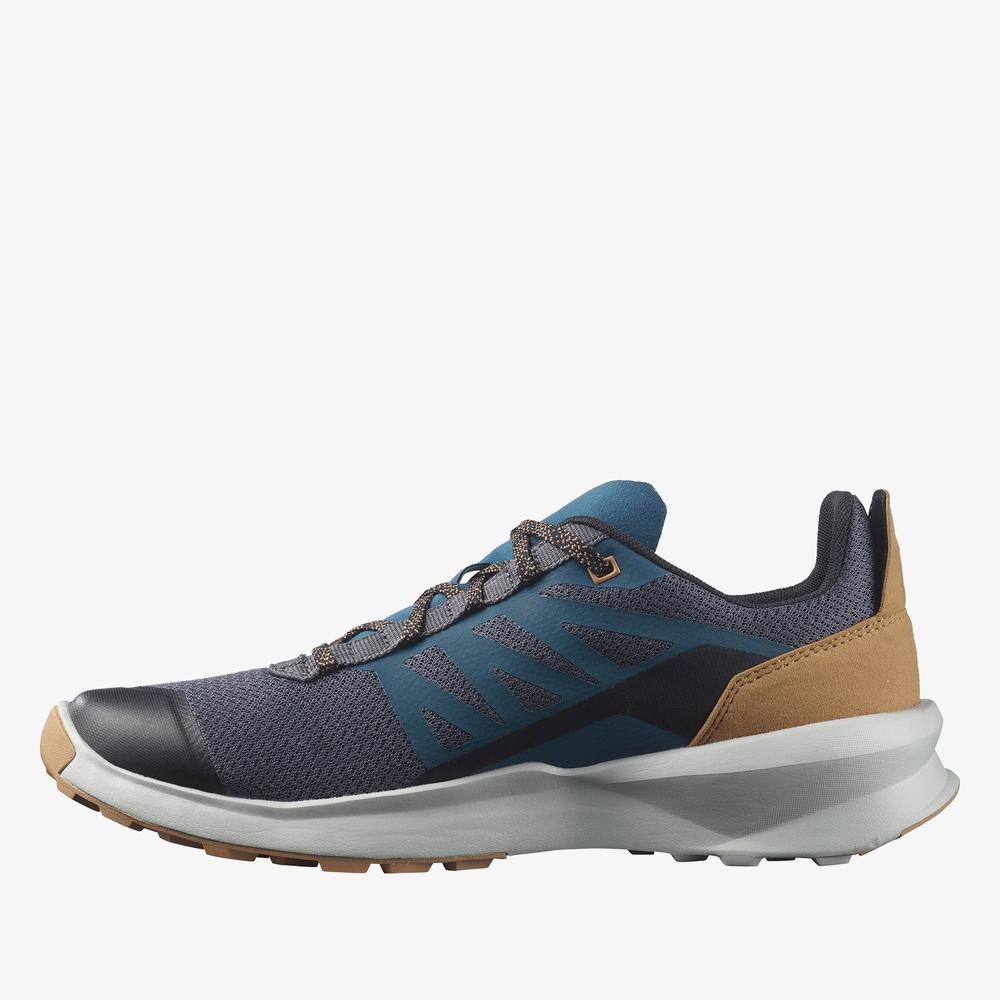 Buty Salomon Patrol L41583200 - niebieskie