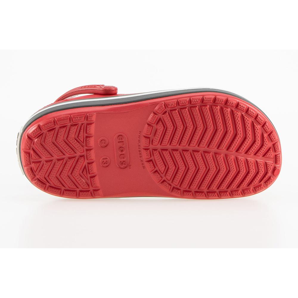 Klapki Crocs Crocband Clog 204537-6IB - czerwone