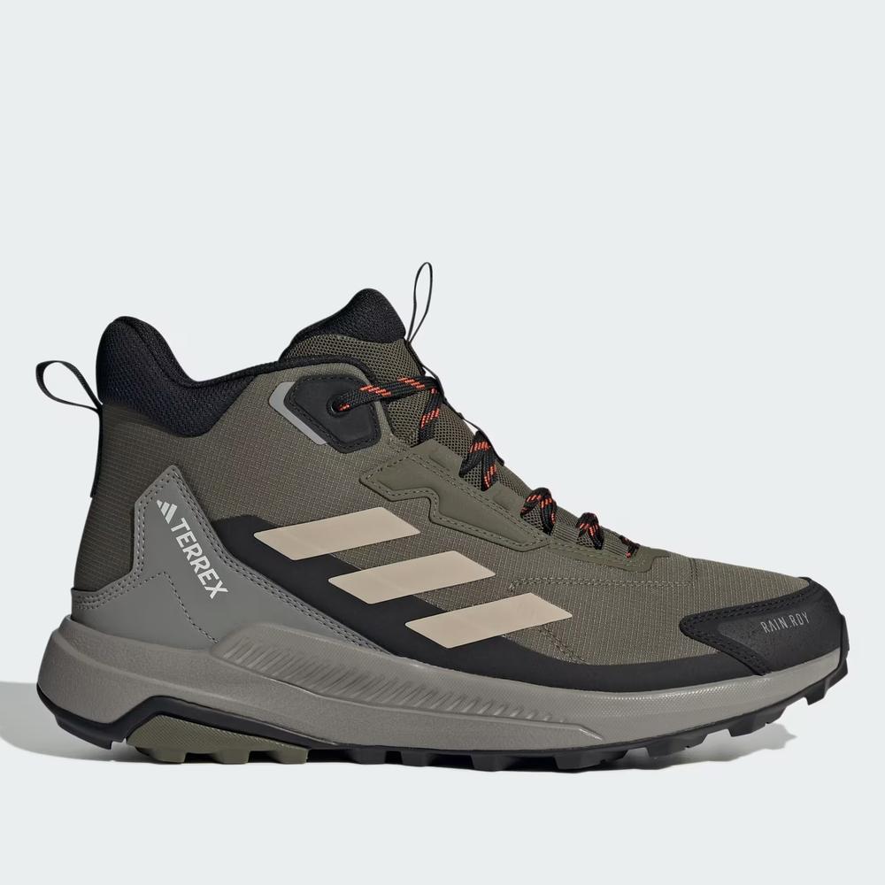 Buty adidas Terrex Anylander Mid Rain.Rdy Hiking ID0897 - szare