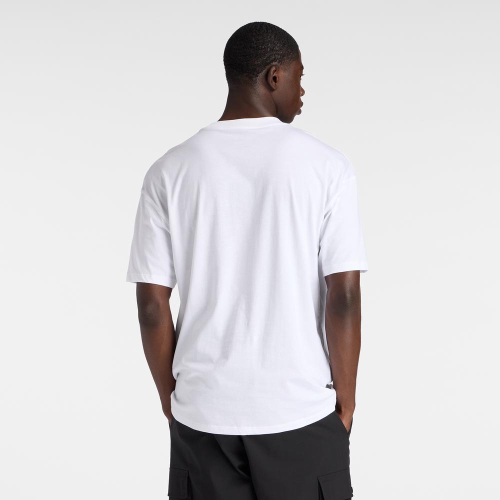 Koszulka męska New Balance MT61D0U5WT - biała