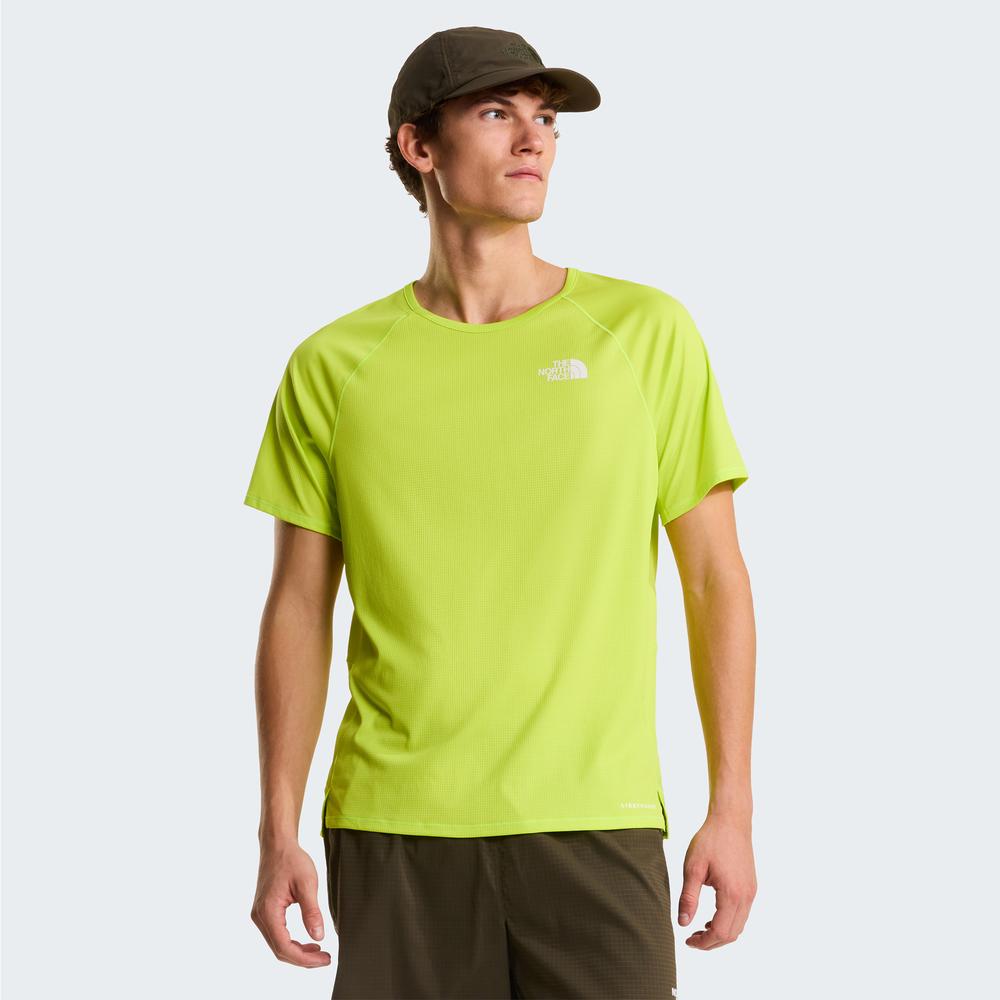 Koszulka męska The North Face Sunriser 0A8BBPRIQ1 - zielona