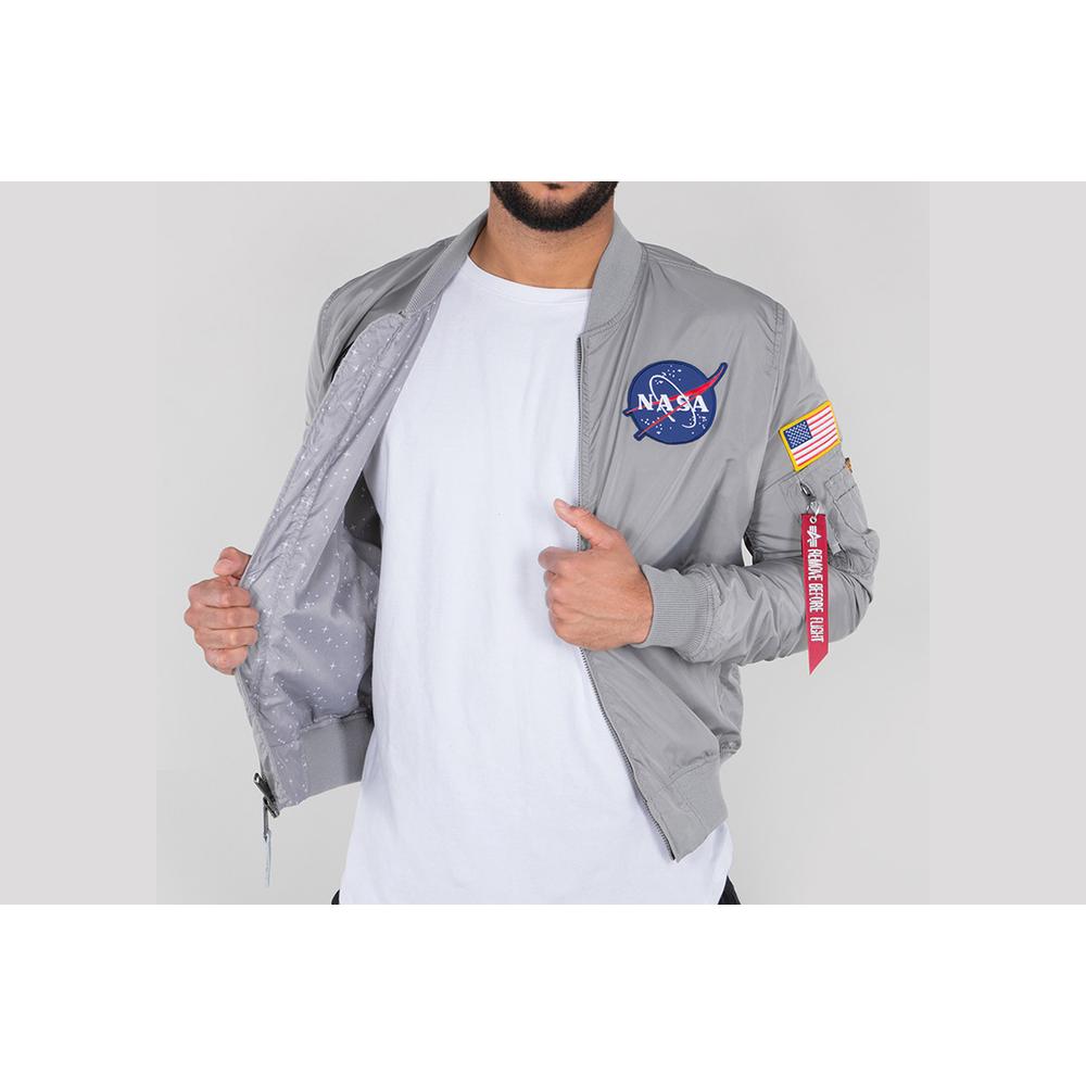 ALPHA INDUSTRIES MA-1 TT NASA REVERSIBLE II > 186101-31