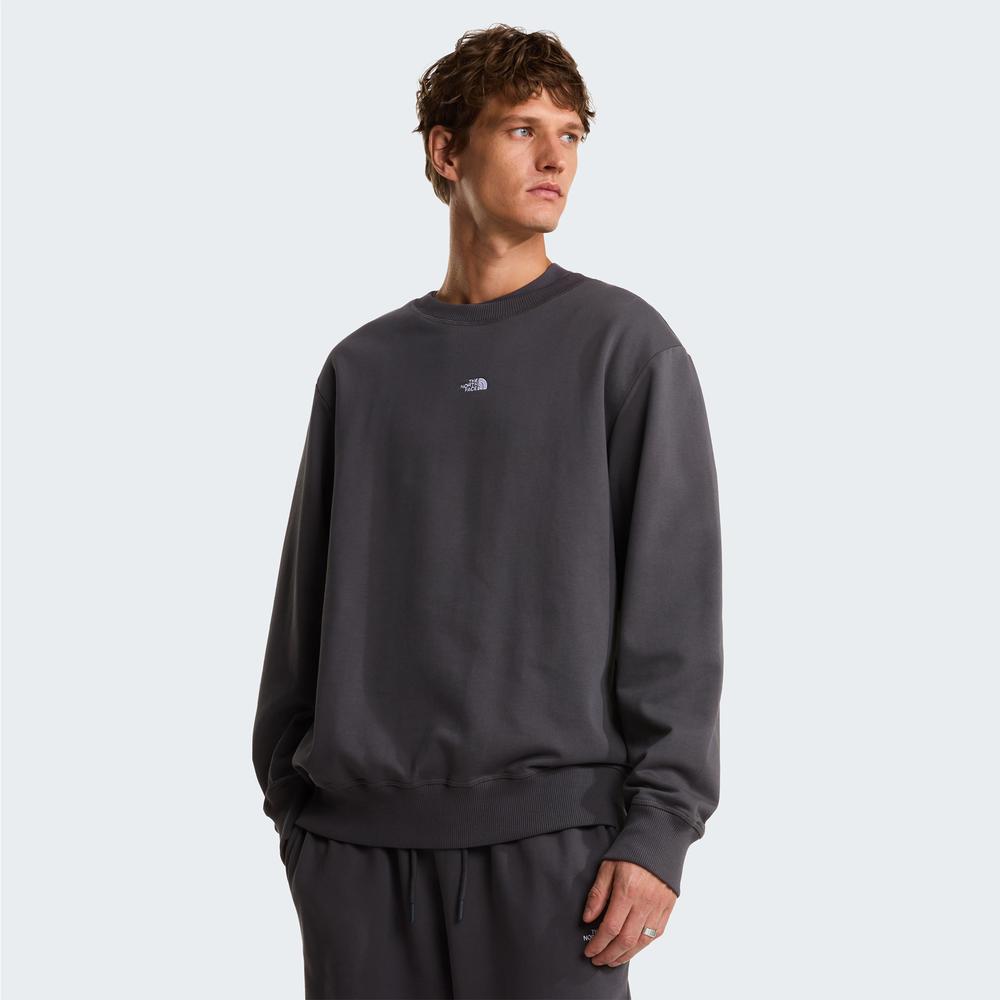Bluza unisex The North Face Essential Light 0A8GQCRHI1 - szara