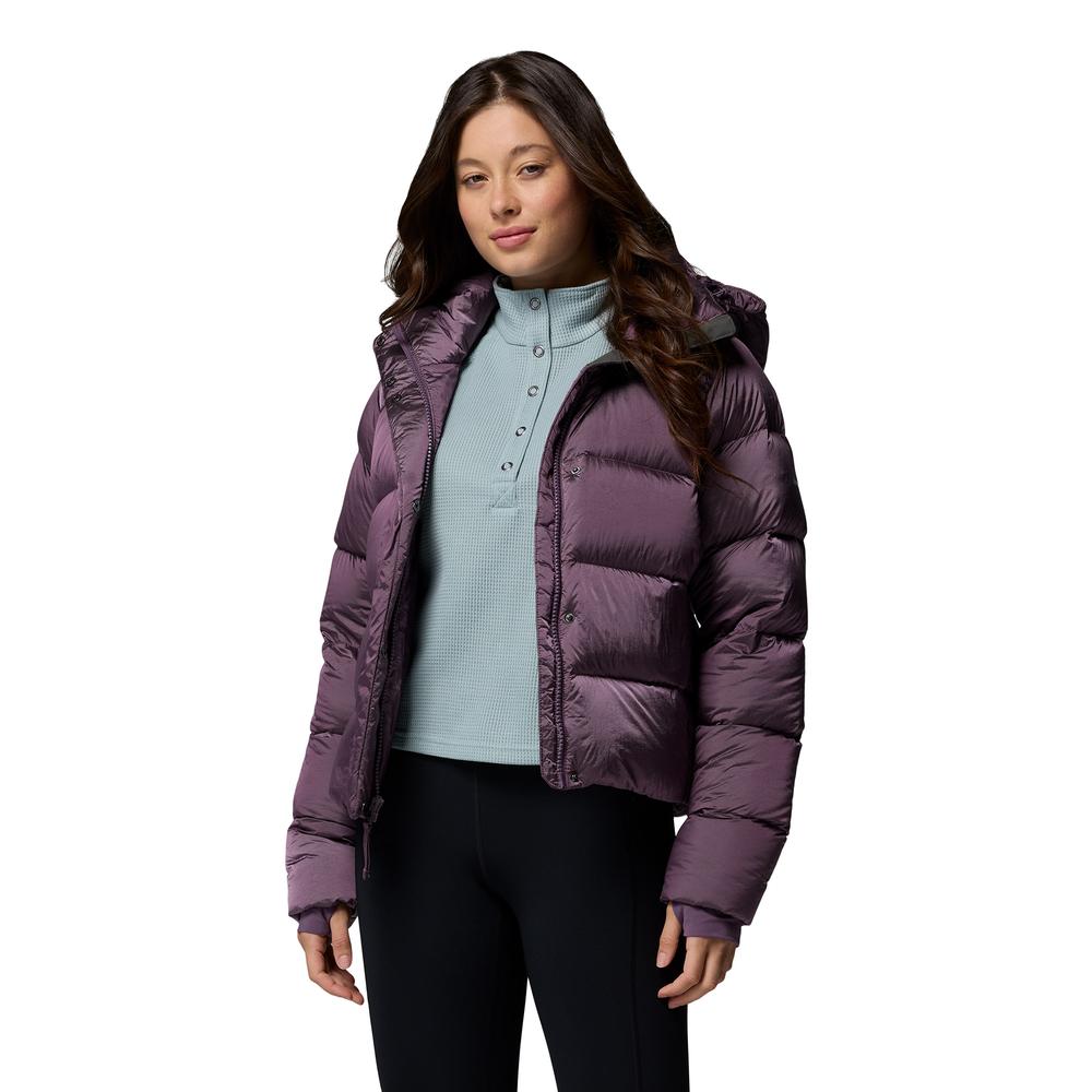 Kurtka damska Columbia Amaze Puff 2133714609 - fioletowa