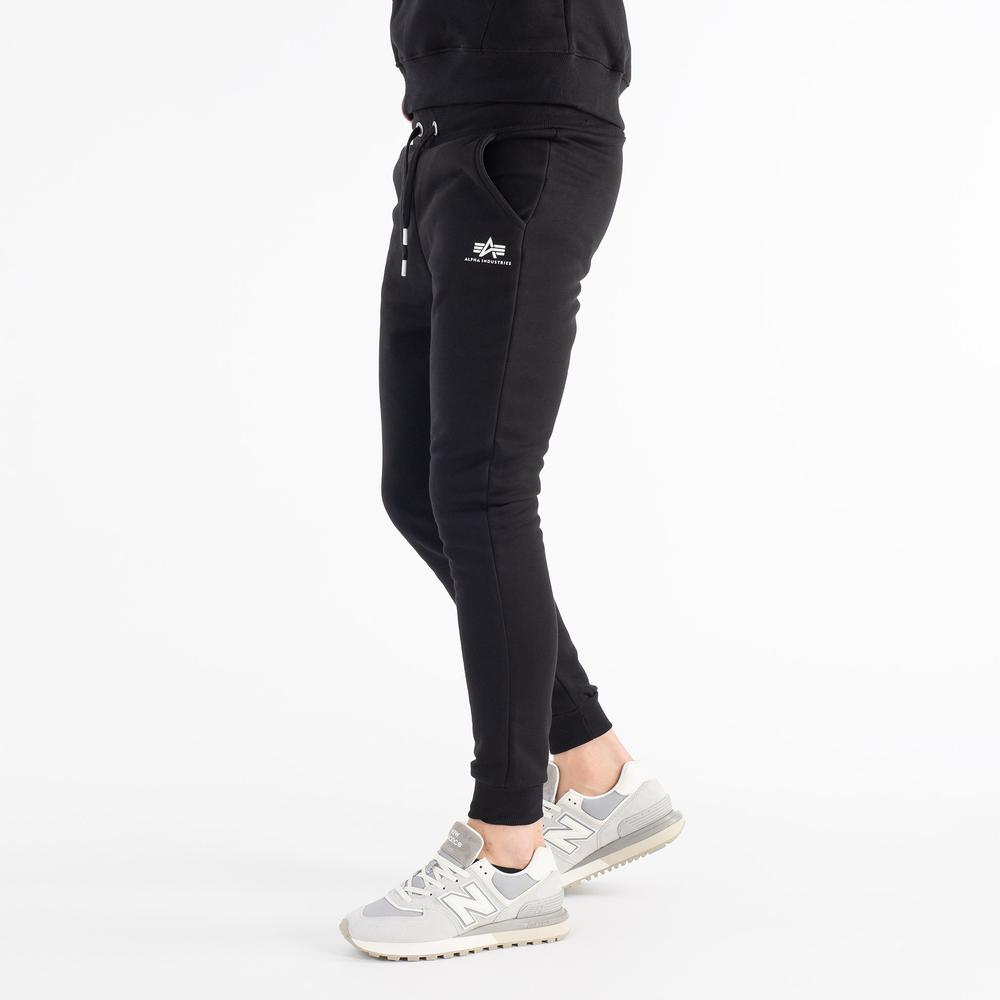 Spodnie Alpha Industries Basic Jogger SL 11637003 - czarne