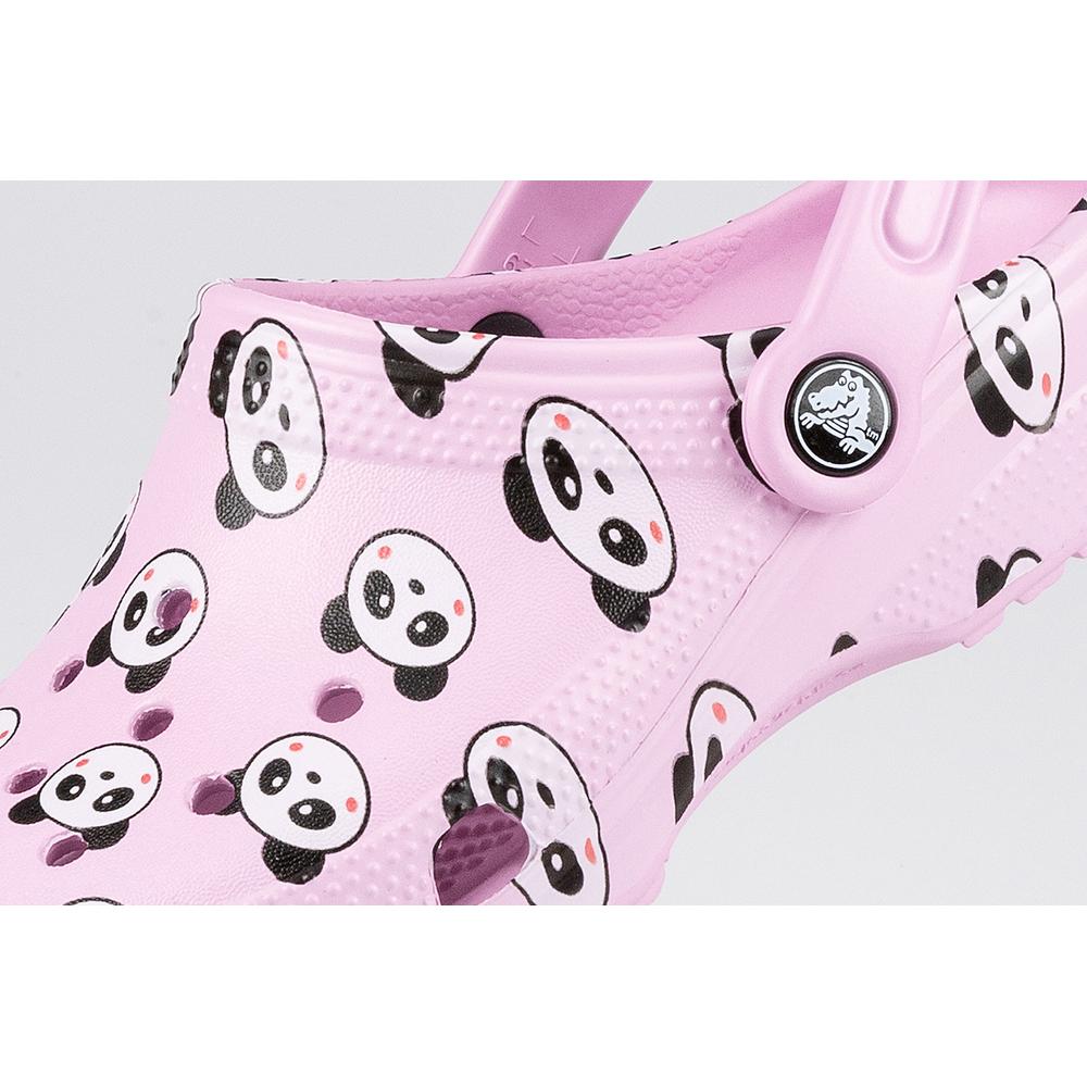 Crocs Classic Panda Print Clog > 206999-6GD