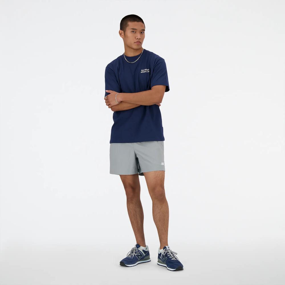 Koszulka New Balance MT41588NNY - granatowa