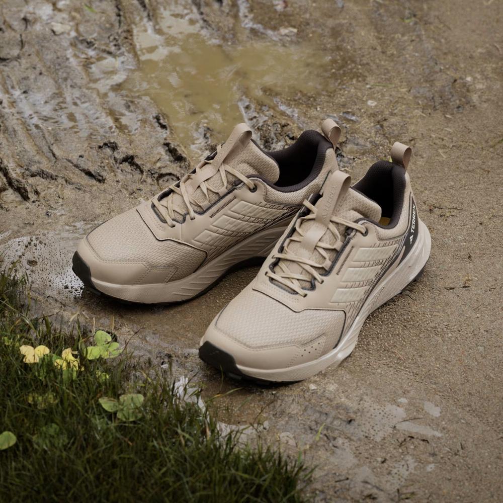 Buty męskie adidas Terrex Tracefinder Trail Running HQ5094 - beżowe