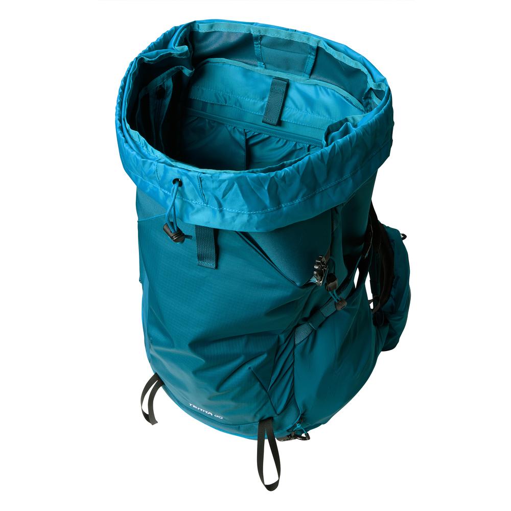 Plecak The North Face Terra 55 l 0A87C0UIE1 - niebieski