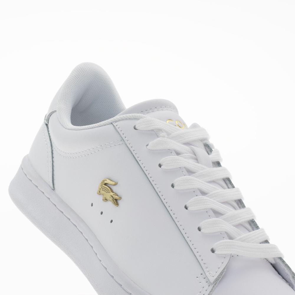 Buty Lacoste Carnaby Set 224 1 SFA 748SFA0012-216 - białe