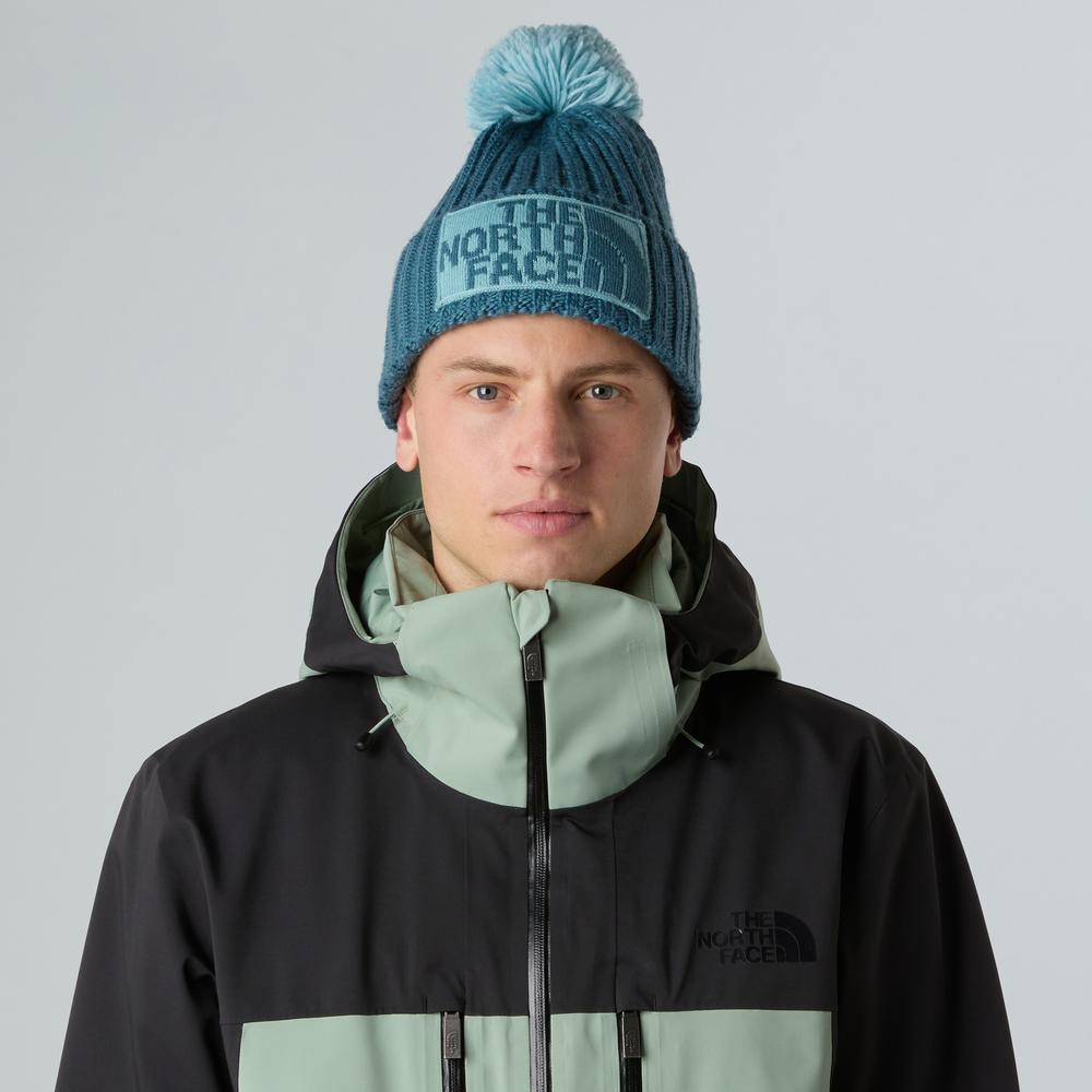 Czapka The North Face Heritage Ski Tuke 0A7WJOE311 - zielona