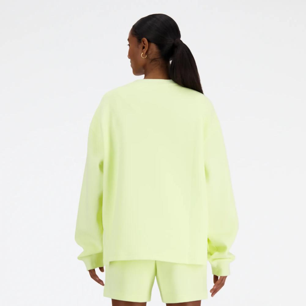Bluza New Balance WT41556LLT - zielona