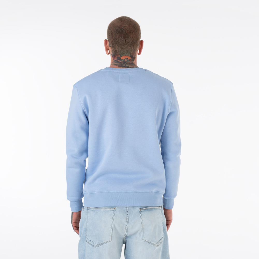 Bluza Alpha Industries Basic 178302513 - niebieska