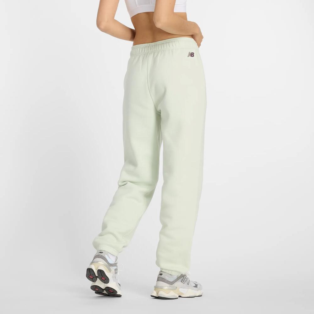 Spodnie New Balance WP43500NUM - zielone