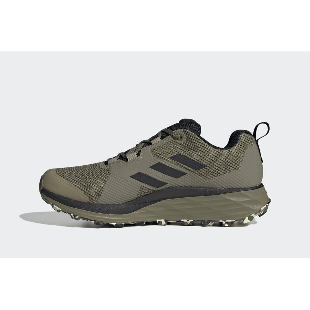 Buty adidas Terrex Two Gore-Tex Trail Running GY6609 - zielone
