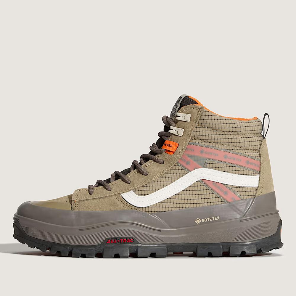 Buty męskie Vans SK8-Hi Gore-Tex Insulated VN000DARBKL1 - zielone