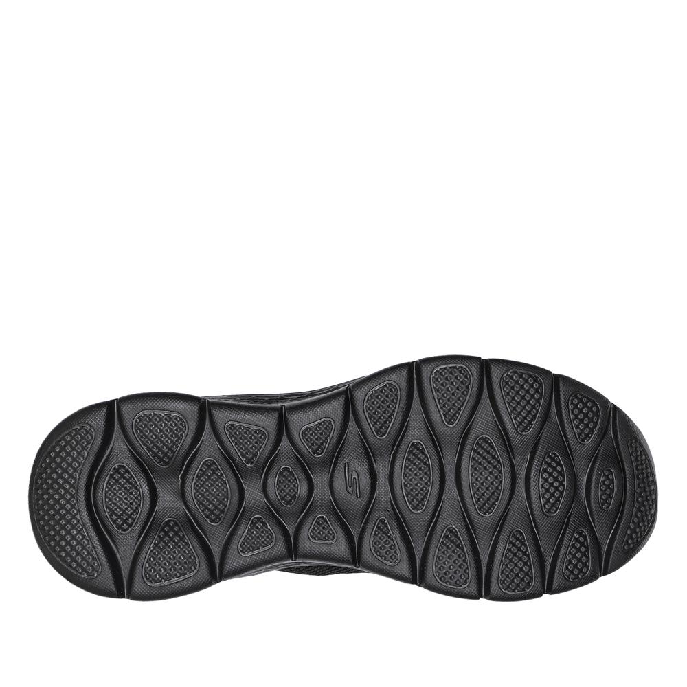 Buty damskie Skechers Go Walk Flex Grand Entry 124836BBK - czarne