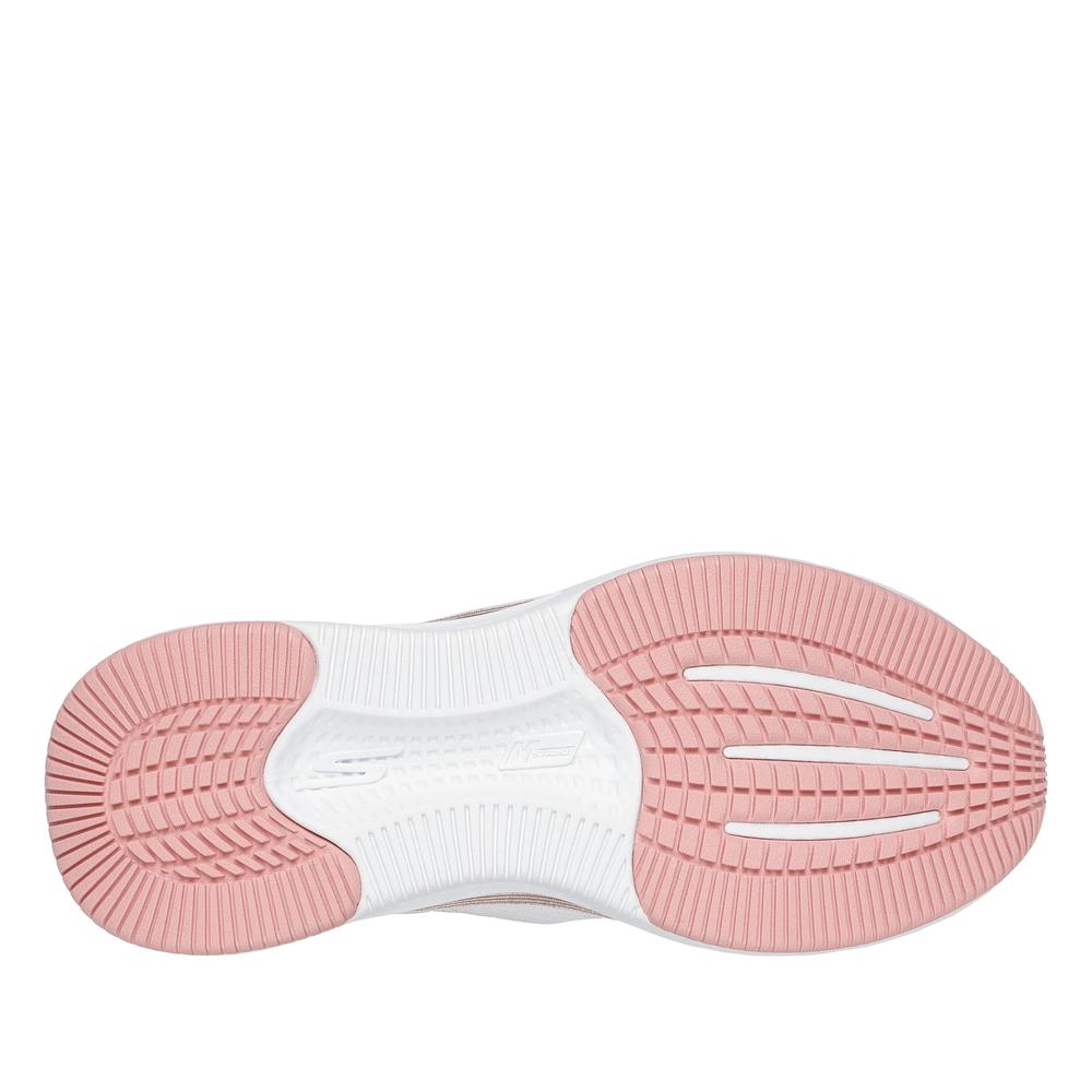 Buty damskie Skechers Go Run Elevate 2.0 - Banyan 129006WPK - białe