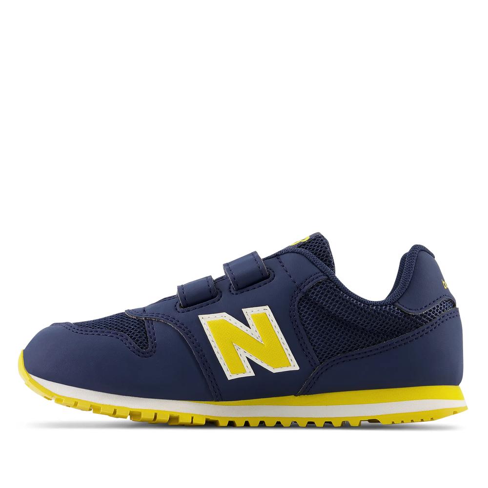 Buty New Balance PV500NH1 - granatowe