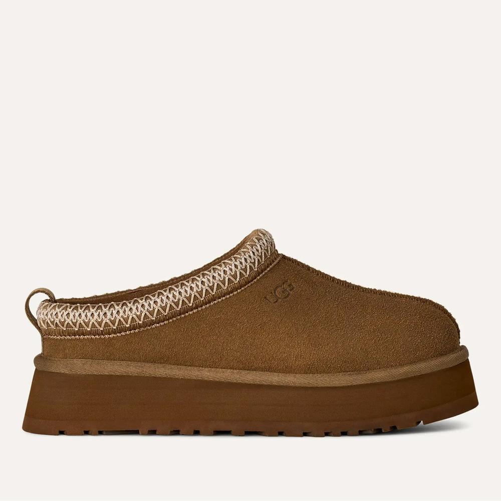 Buty damskie Ugg Tazz II 1174471-LBNZ - brązowe