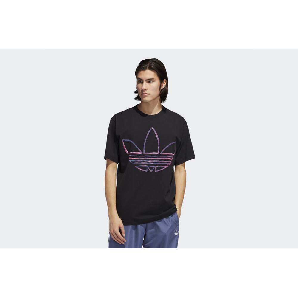 ADIDAS WATERCOLOR TEE > ED6270