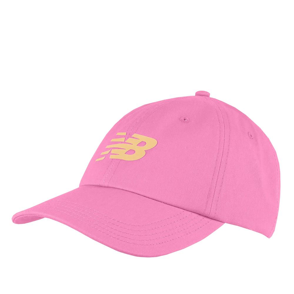 Czapka z daszkiem New Balance LAH13010VPK - różowa