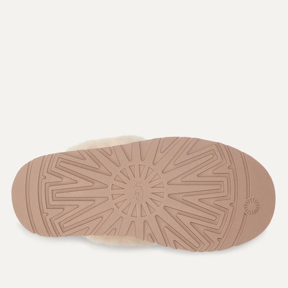 Buty Ugg W Funkette 1113474-CHE - brązowe