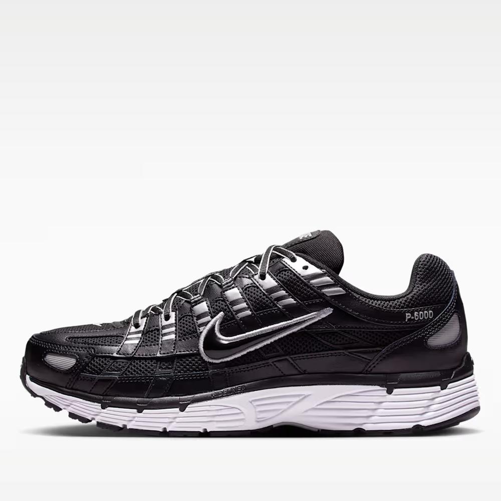 Buty męskie Nike P-6000 CD6404-026 - czarne