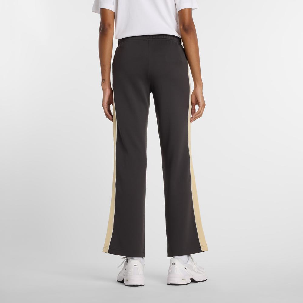 Spodnie damskie New Balance WB61Q2R4ABR - szare