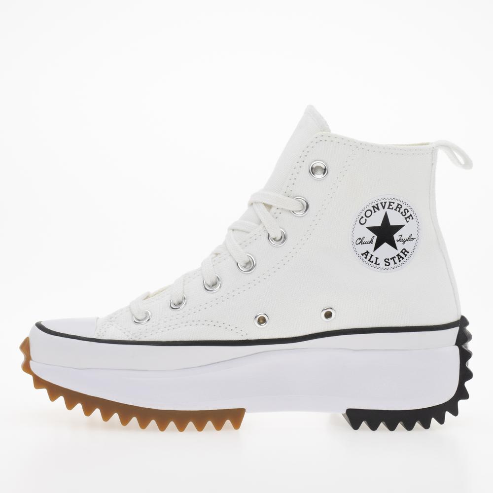 Buty Converse Run Star Hike Hi Platform 166799C - białe