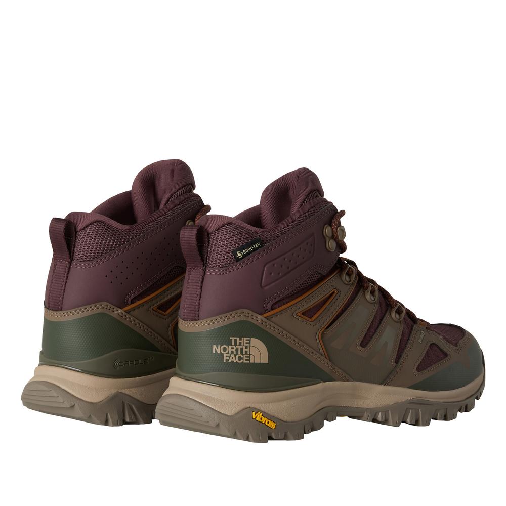 Buty damskie The North Face Hedgehog Mid Gore-Tex 0A8AACDUR1 - multikolor