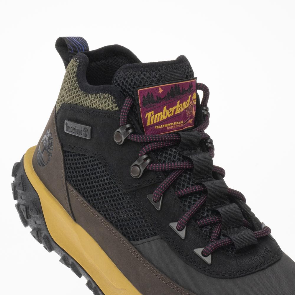 Buty Timberland Greenstride Motion 6 Mid A6CW1EJC1 - brązowe